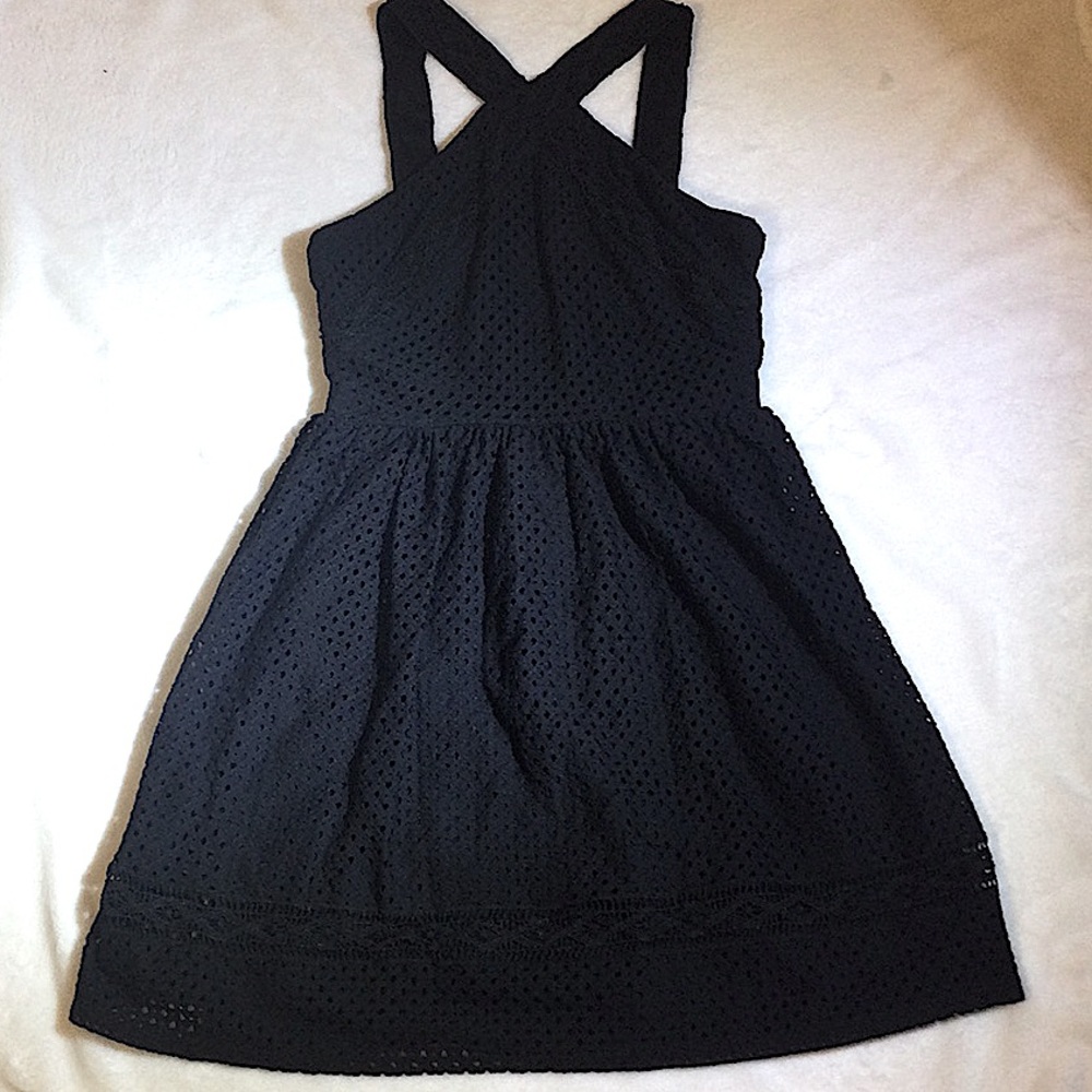 Jodi Chritopher Cute Black Midi Dress - Picture 12 of 14